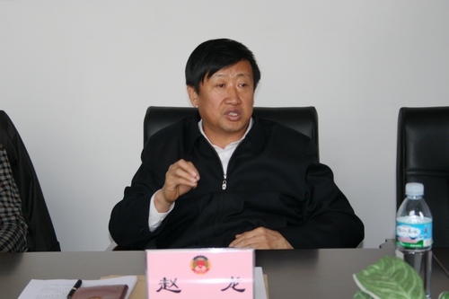 州政协副主席兼秘书长赵龙讲话.JPG